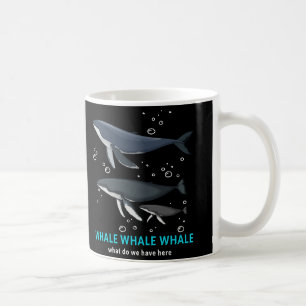 Caneca De Café Baleia De Baleia O Que Temos Aqui?