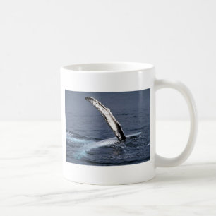 Caneca De Café Baleia de Humpback