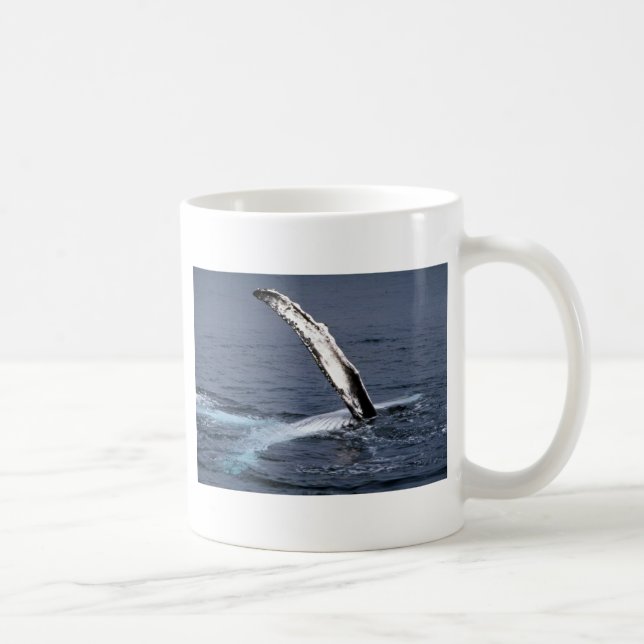 Caneca De Café Baleia de Humpback (Direita)