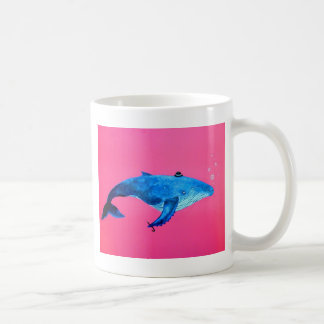 Caneca De Café baleia de humpback