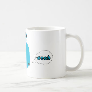 Caneca De Café Baleia de Woob