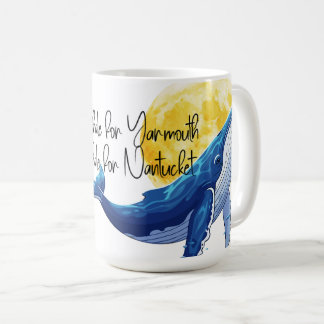 Caneca de Café Baleia Engraçada