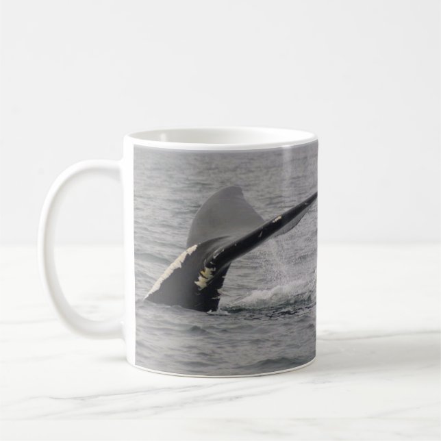 Caneca De Café Baleia Flukes Mug (Esquerda)