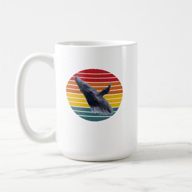 Caneca de Café Baleia Jubarte (Esquerda)