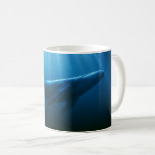 Caneca De Café Baleia Jubarte Subaquática
