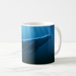 Caneca De Café Baleia Jubarte Subaquática