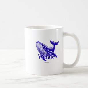 Caneca de Café Baleia Majestosa – Ocean Spirit Art
