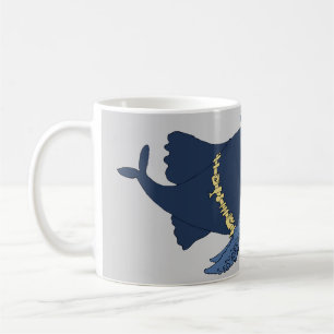 Caneca De Café Baleia Vigilante