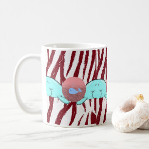 Caneca De Café baleias-da-baleia