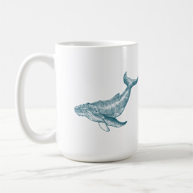 Caneca De Café baleine (Esquerda)