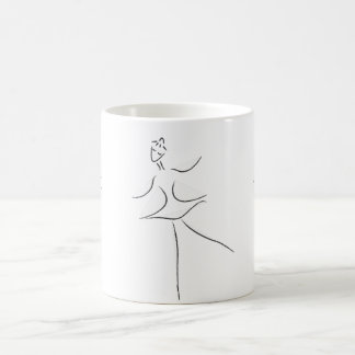 Caneca De Café Balerine