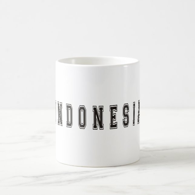 Caneca De Café Bali Indonésia (Centro)