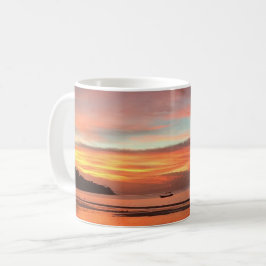 Caneca De Café Bali Sunset