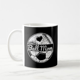 Caneca De Café Ball Mãe Meia Soccer Meia Mãe Softball