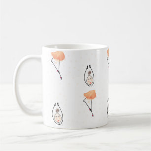 Caneca De Café Ballerina