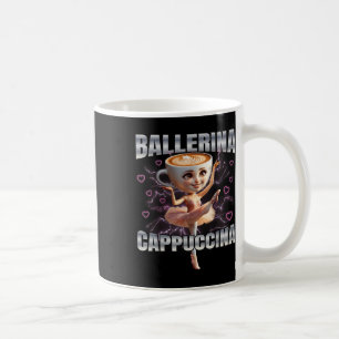Caneca De Café Ballerina Cappuccino