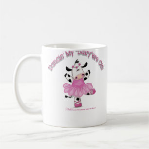 Caneca De Café Ballerina Cow