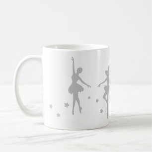 Caneca De Café Ballerina Dancer Gift Mug   Considerando Aniversá
