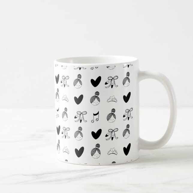 Caneca De Café Ballerina Mug (Direita)