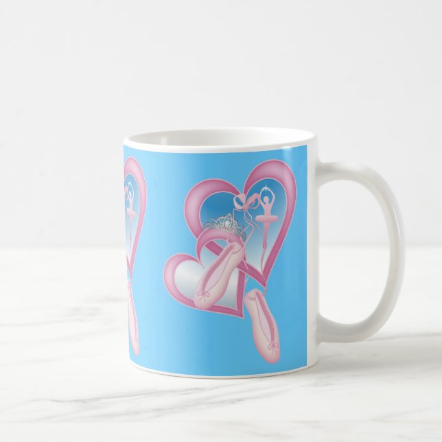 Caneca De Café Ballerina Sweetheart (Direita)