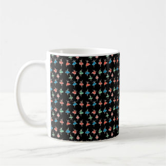 Caneca De Café Ballerinas Mug