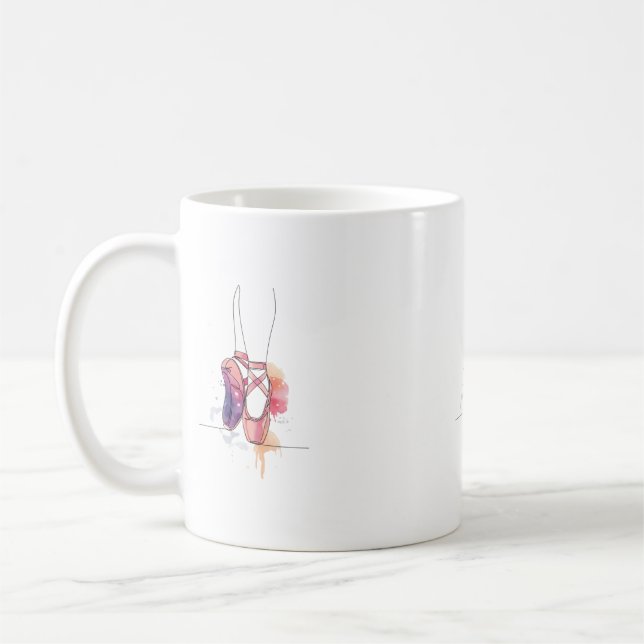 Caneca De Café ballerine (Esquerda)