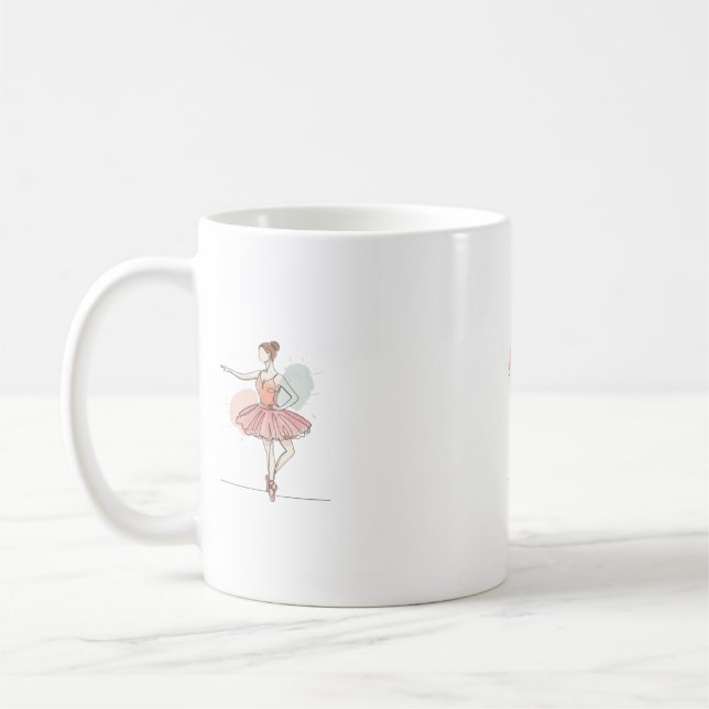Caneca De Café ballerines (Esquerda)