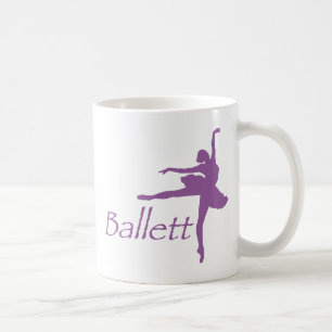 Caneca De Café ballett