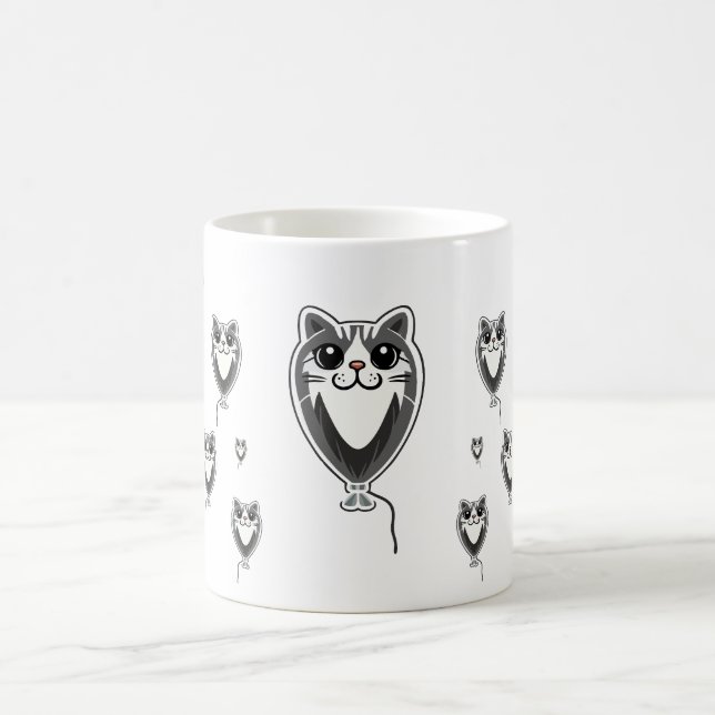 Caneca De Café ballon cat mugs (Centro)