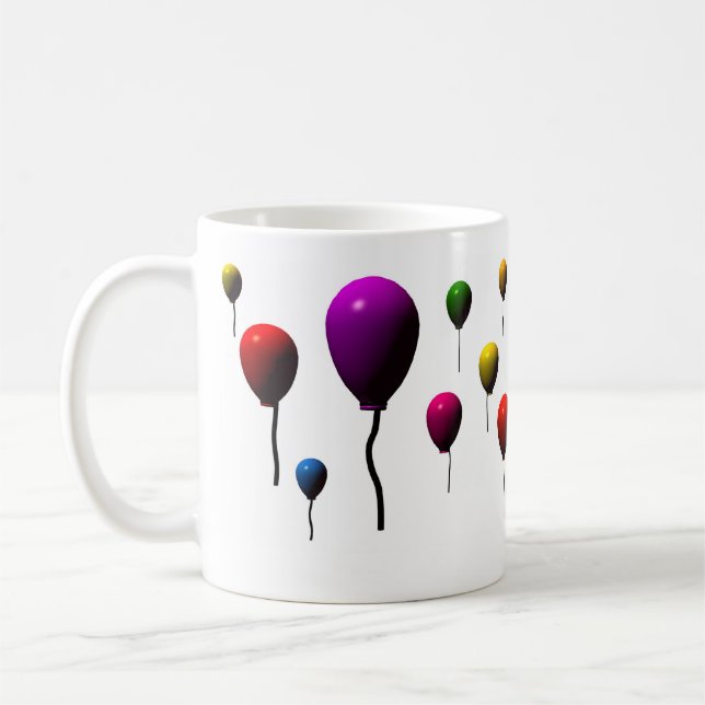 Caneca De Café Ballons (Esquerda)