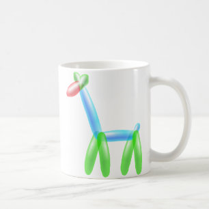 Caneca De Café Balloon Giraffe