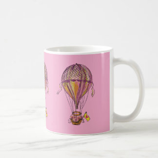 Caneca De Café Balloon Hot Air