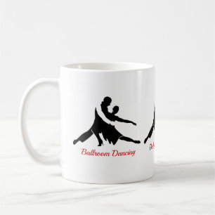 Caneca De Café Ballroom Dancing Mug