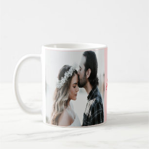 Caneca De Café Balões azuis simples em aquarela adicionam texto d
