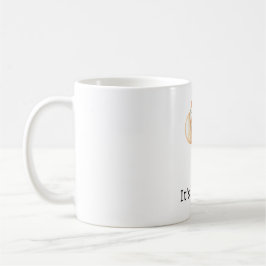 Caneca De Café Balões de Abóboras de Outono