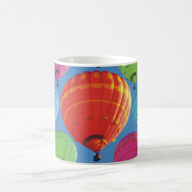 Caneca De Café Balões de ar quente (Centro)