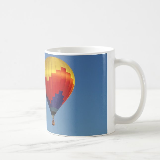 Caneca De Café Balões de ar quente (Direita)