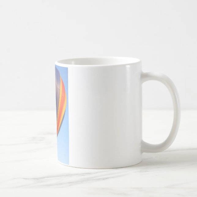 Caneca De Café Balões de ar quente (Direita)