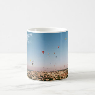 Caneca De Café Balões Sobre Bristol.