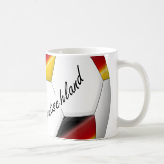 Caneca De Café Balón de FÚTBOL ALEMANIA equipo nacional 2014