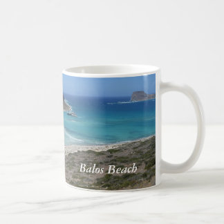 Caneca De Café Balos Beach Mug
