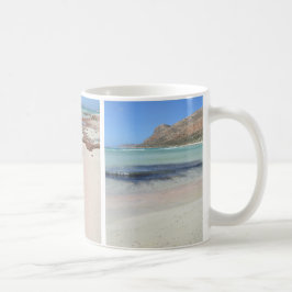 Caneca De Café Balos Lagoon Grego Beach Mug