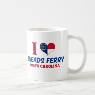 Caneca De Café Balsa de Sneads, North Carolina