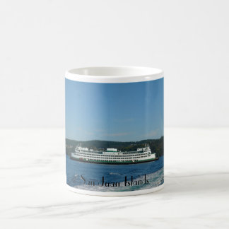 Caneca De Café Balsa em ilhas de San Juan