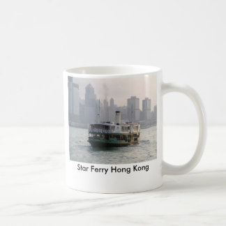 Caneca De Café Balsa Hong Kong da estrela