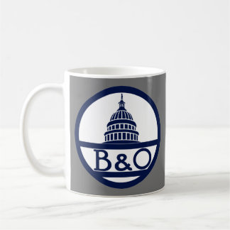 Caneca De Café Baltimore e Ohio Railroad Mug