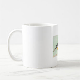 Caneca De Café Baltimore Oriole aquarela pintada