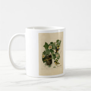 Caneca De Café Baltimore Oriole - das Aves da América de Audubon