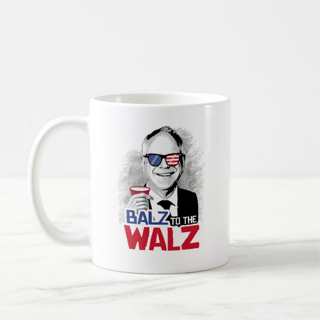 Caneca De Café Balz para o Walz (Esquerda)
