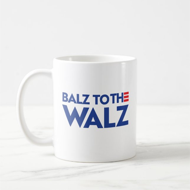 Caneca De Café Balz para o Walz (Esquerda)